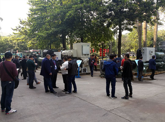 年度设备展会
